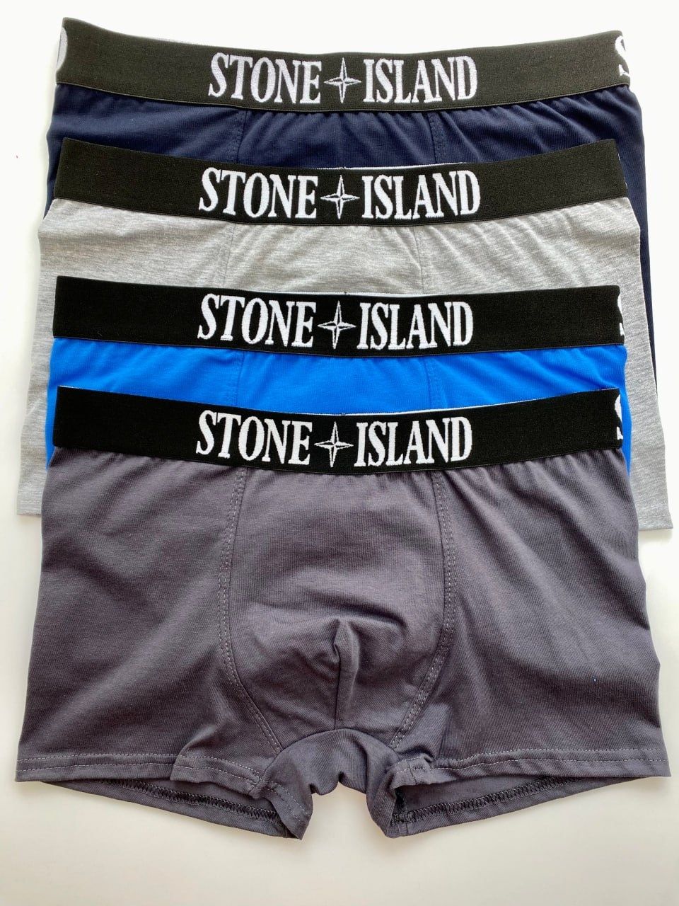 Чоловічі боксери труси Stone island