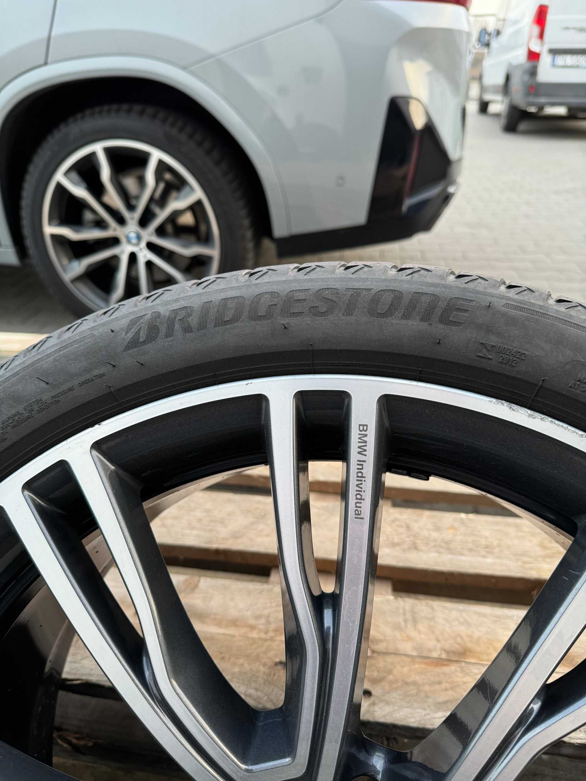 !! BRIDGESTONE ALENZA 001  [275/35 R21] opony letnie STAN BARDZO DOBRY