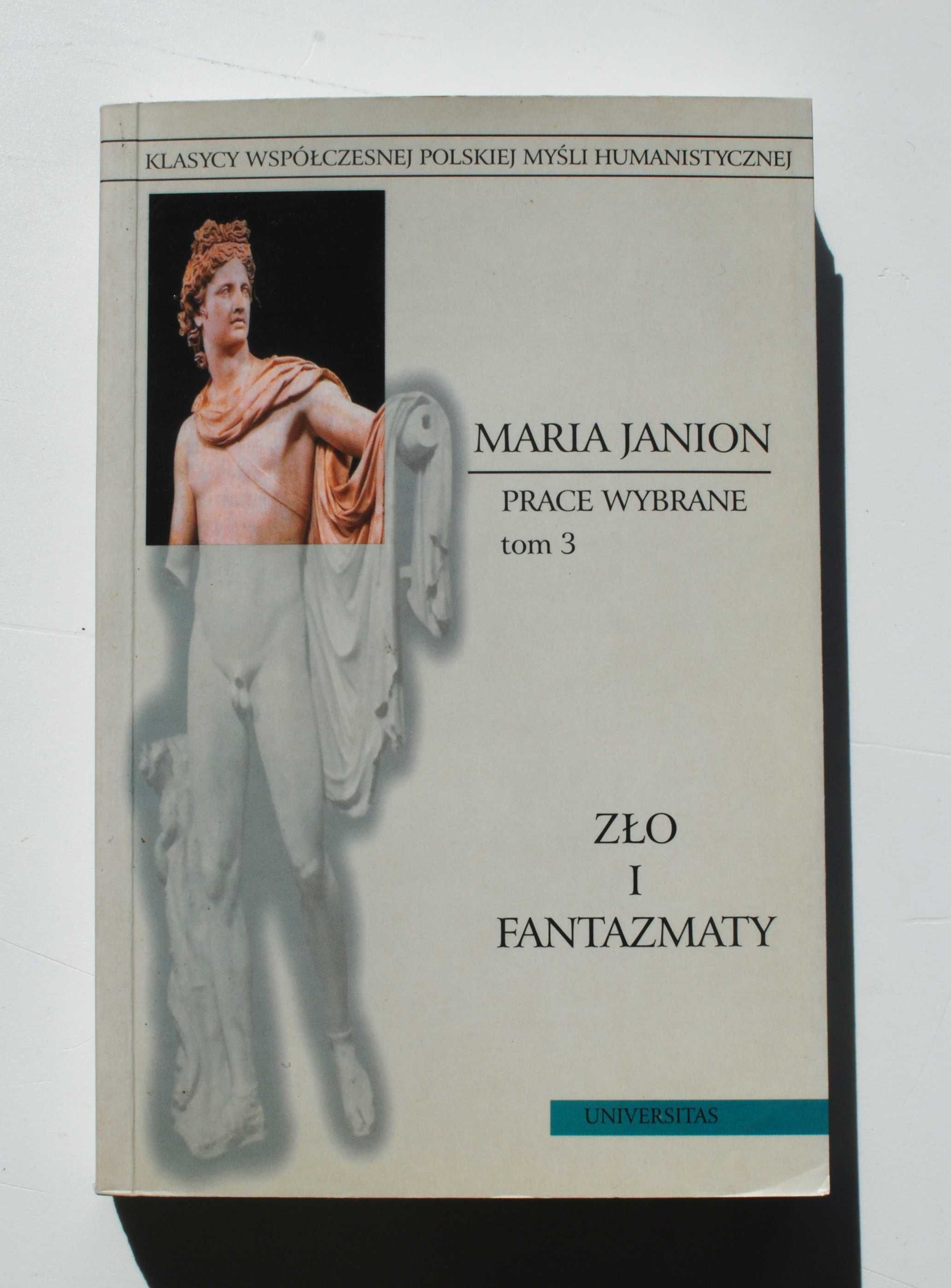 Maria Janion. Zło i fantazmaty