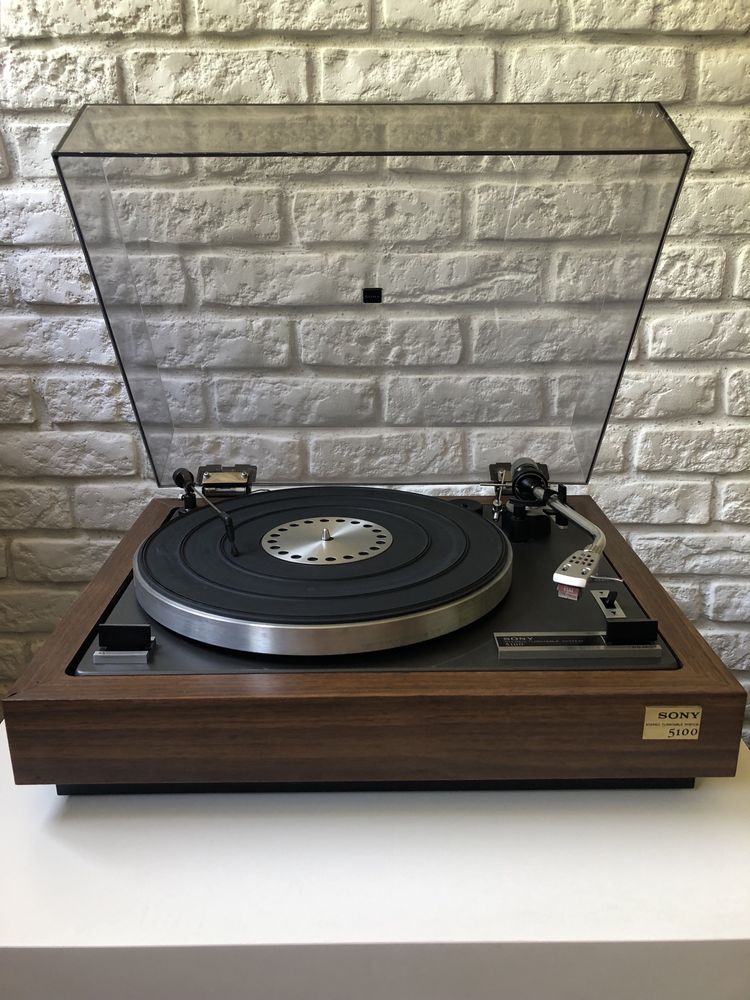 Sony PS-5100 gramofon vintige