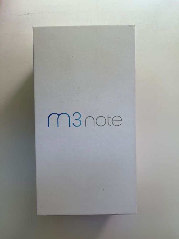 Продам свой телефон M3 Note 16GB gray Meizu