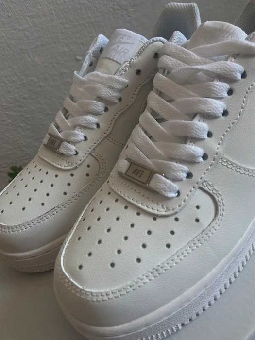 "Buty koszykówki "Nike_Air_Force_1_Low_'07_White_Roz.41