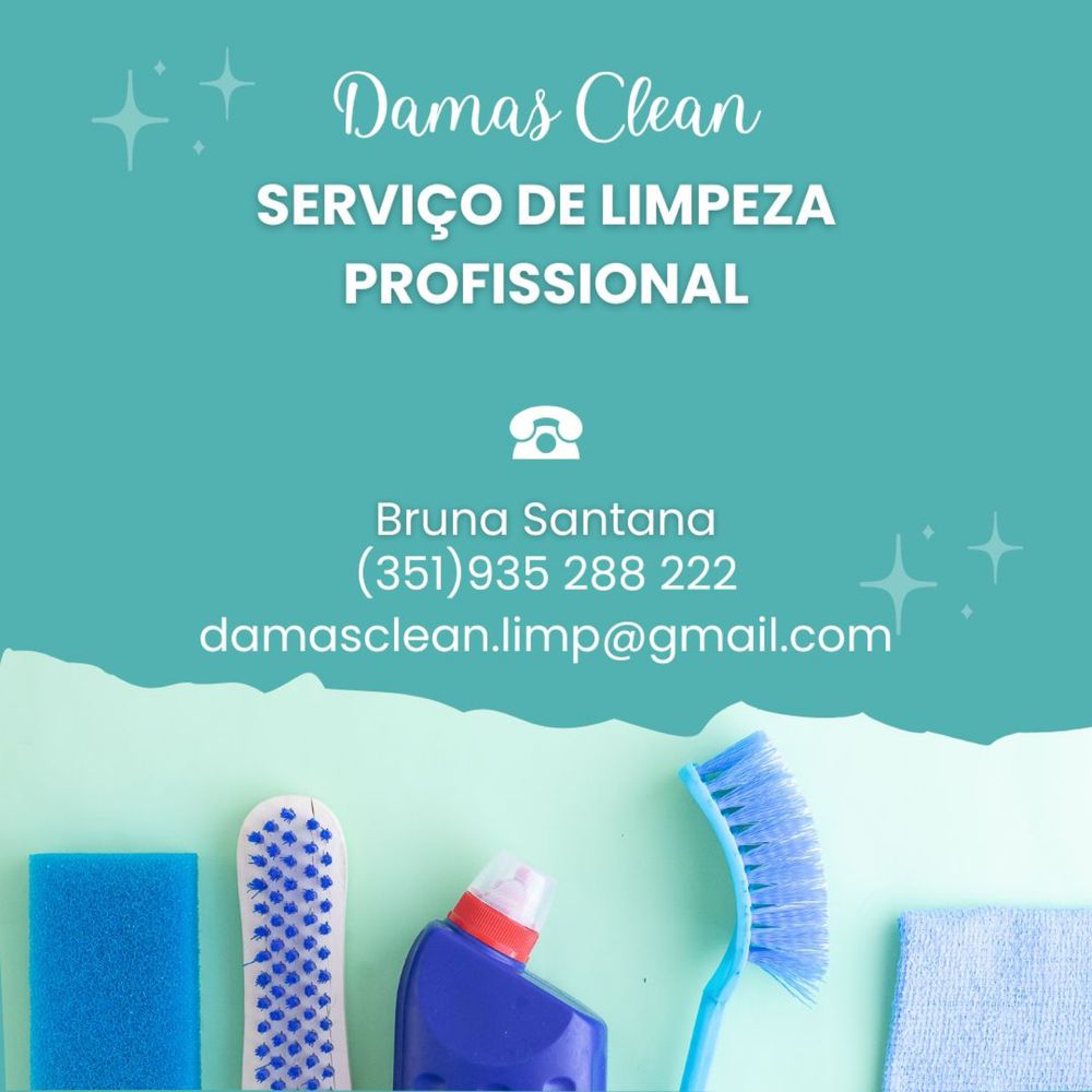 Limpeza casas/escritorios