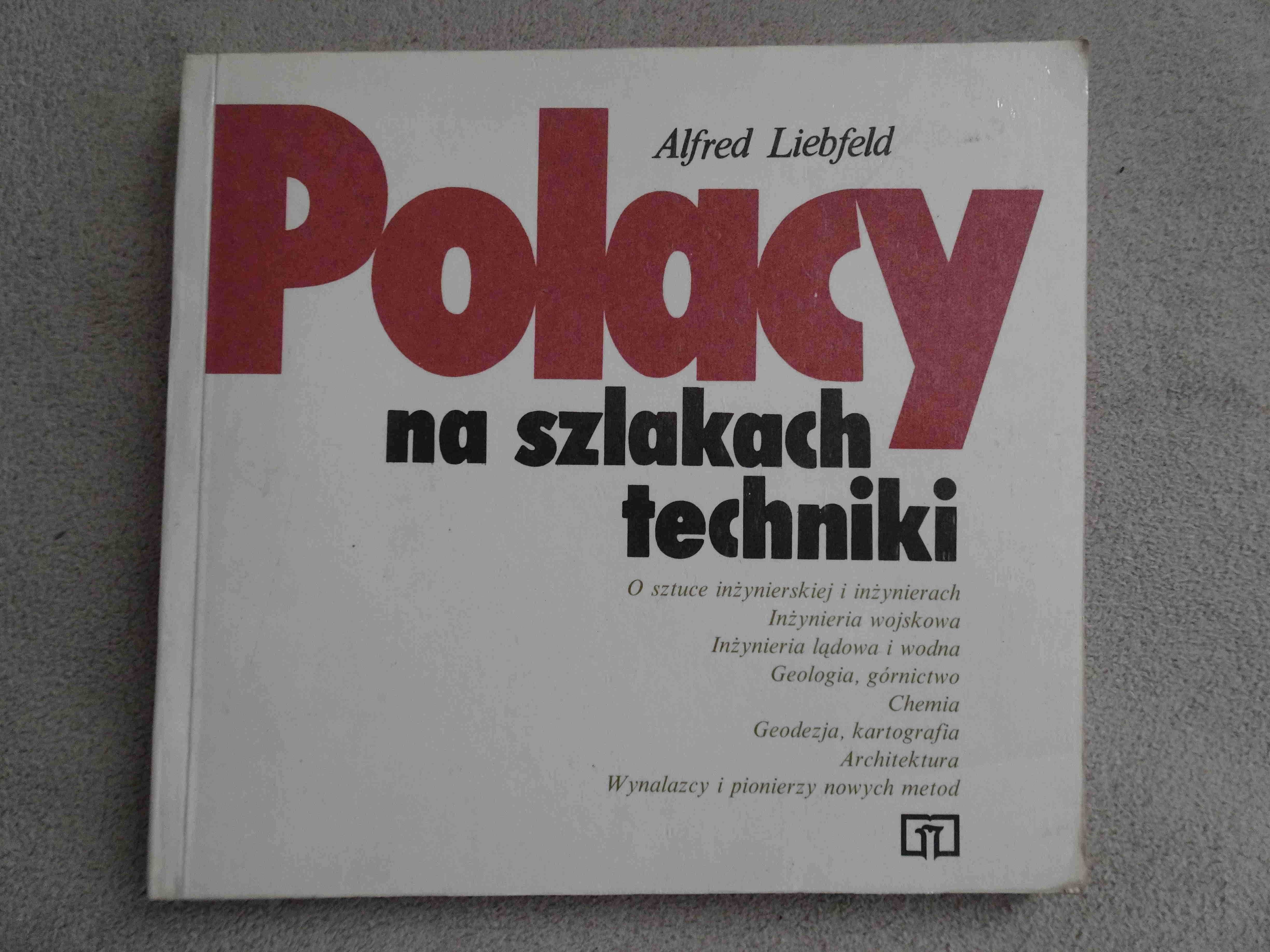 Książka-Polacy na szlakach techniki