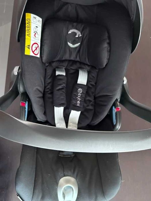Babycoque/ovo + base isofix carro da Cybex