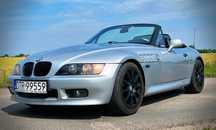 BMW Z3 BMW Z3, 1996r 1.9 140KM, perfekcyjny stan, zero rdzy, wnętrze M