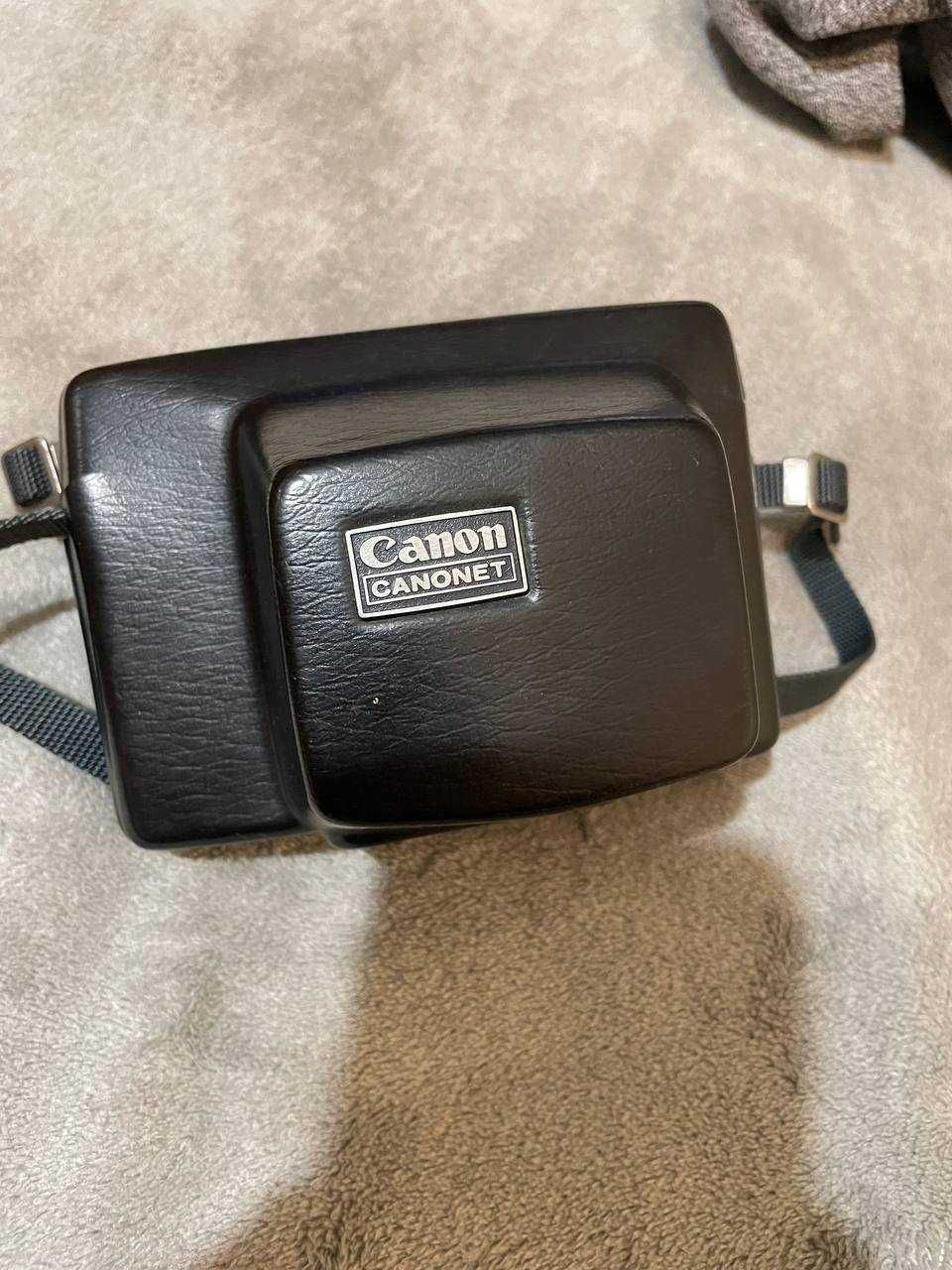 Плівкова камера Canon canonet ql 17