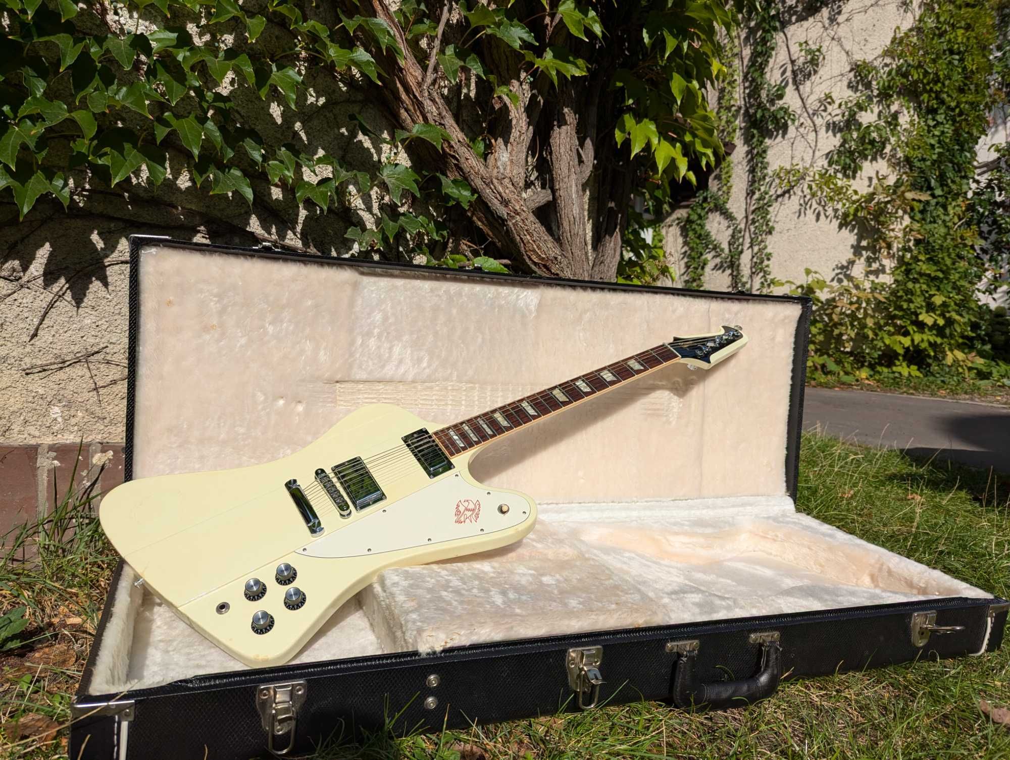 Gitara elektryczna Gibson Firebird V Classic White 2013 USA