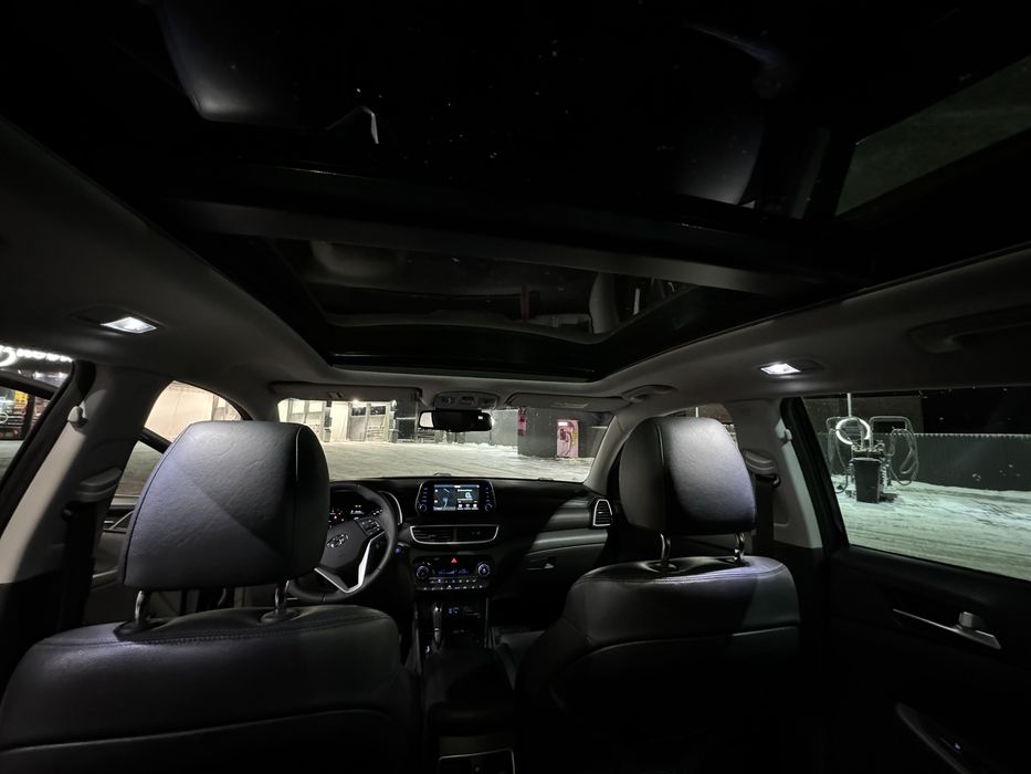 Hyundai Tucson 2020 2.0 diesel