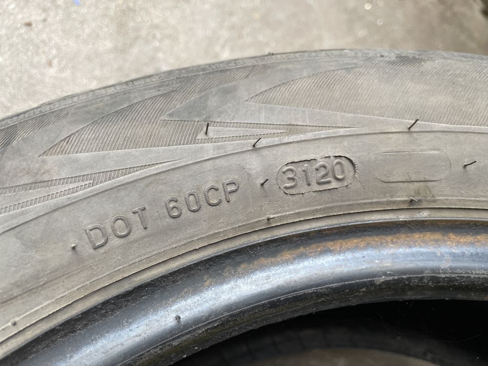 4x Opony zimowe Nokian WR D4 - 205/55/R16