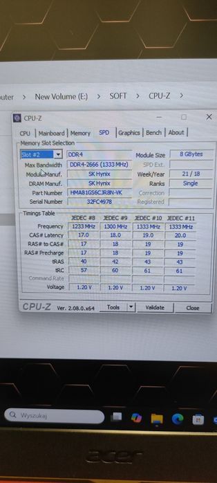Laptop Acer Nitro 5