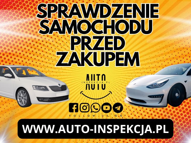 Sprawdzenie samochodu auta przed zakupem - Pomoc w zakupie auta