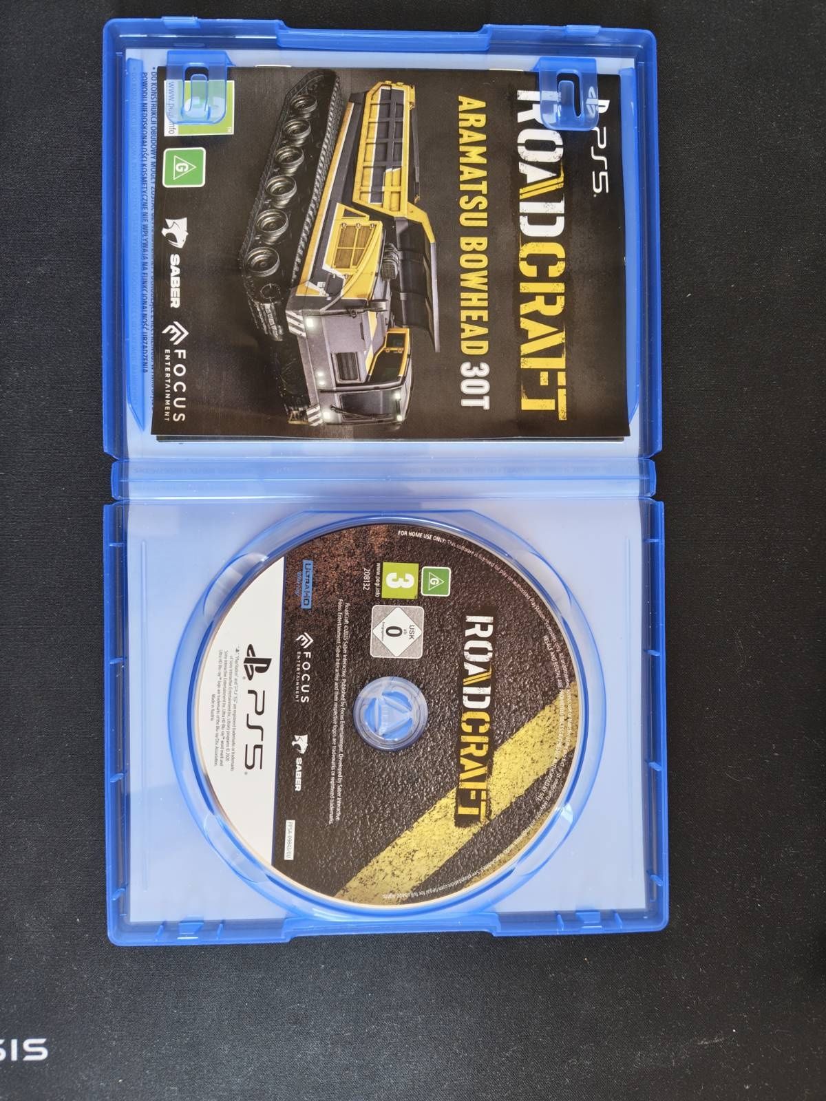 RoadCraft na PS5