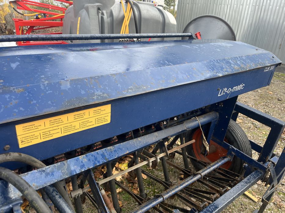 Сівалка Нордстен Nordsten Lift-o-matic 3.0м