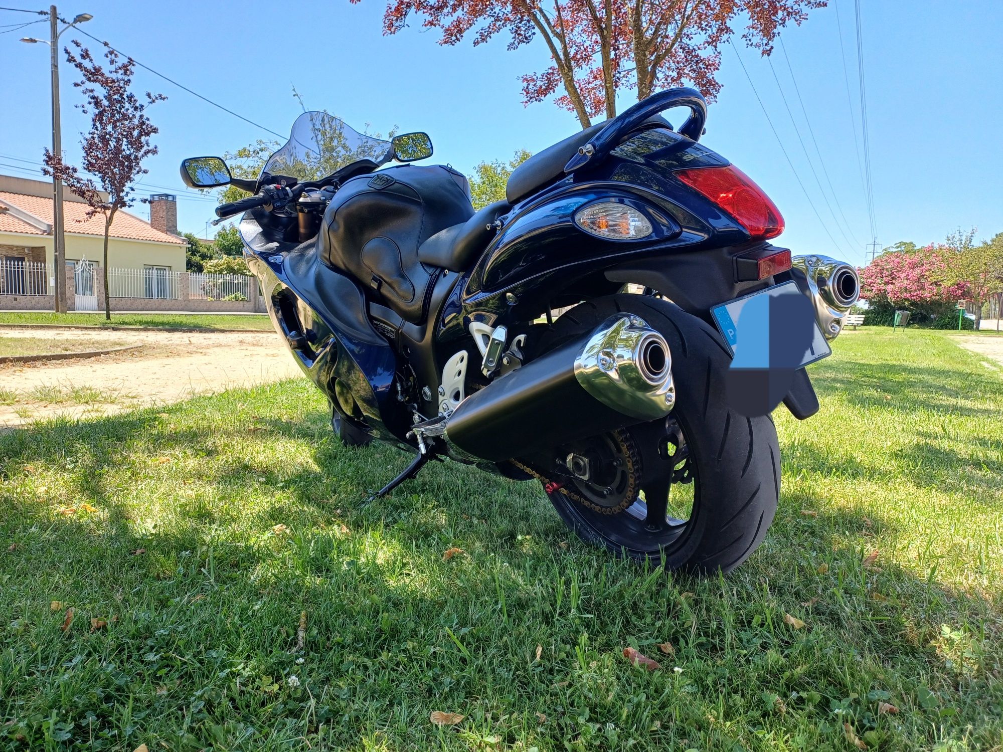 Hayabusa 2011 troca