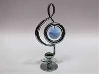 Klucz wiolinowy - figurka z kryształami Swarovskiego ZEBRA Music 0331