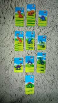 Картки Барні динозаври