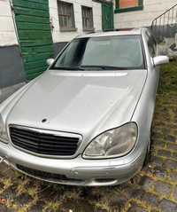 Mercedes Benz S320 CDI W220 viatura para peças