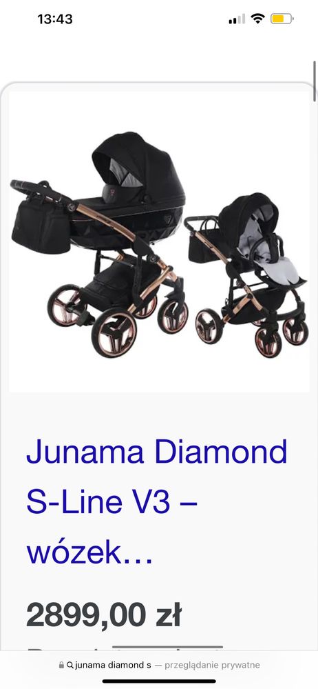 Wózek Junama Diamond