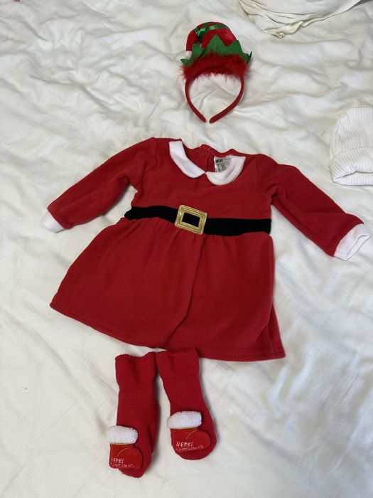 Новорічний одяг на дівчинку