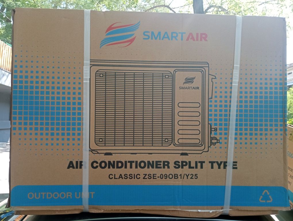 Кондиционер smart Air 9 с возможностью управления со смартфона