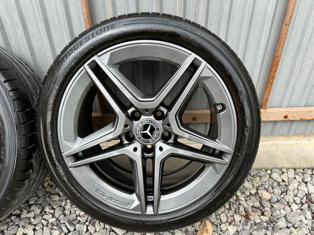 Oryginalne FELGI KOŁA MERCEDES C E Klasa 18” AMG W205 W204 Lato