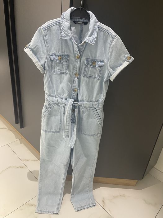Джинсовий комбінезон george 7-8р