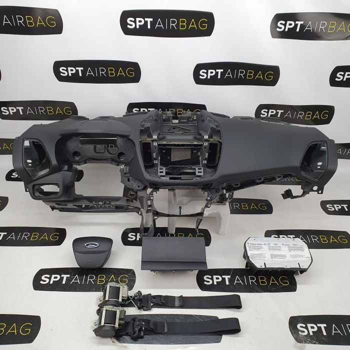 FORD KUGA MK2 II 2 LIFT DESKA ROZDZIELCZA KONSOLA KOKPIT PULPIT PODUSZKI AIRBAG AIR BAG PASY KIT SET