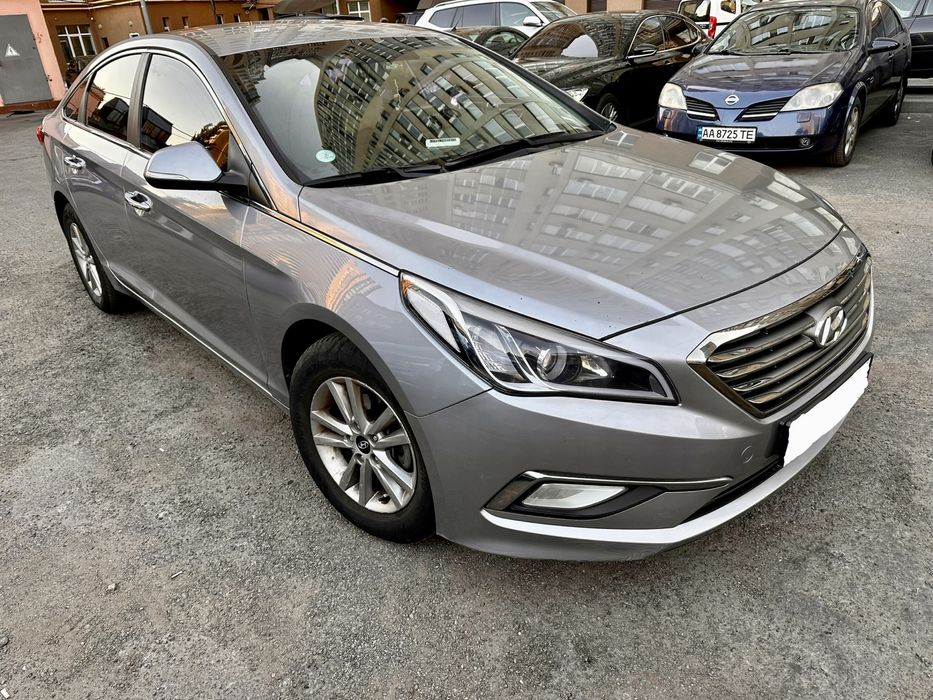 Аренда авто Sonata Киев 4000грн тиждень