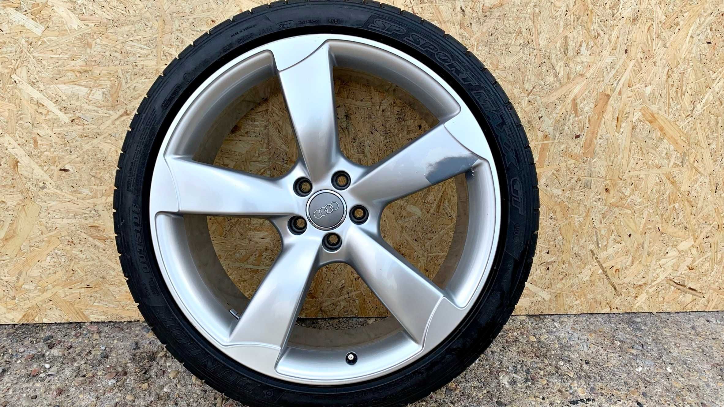 alufelgi r21 5x112 AUDI ROTOR ORYG AUDI A5 S5 A6 A7 A8 Q5 Q7 SQ5 opony