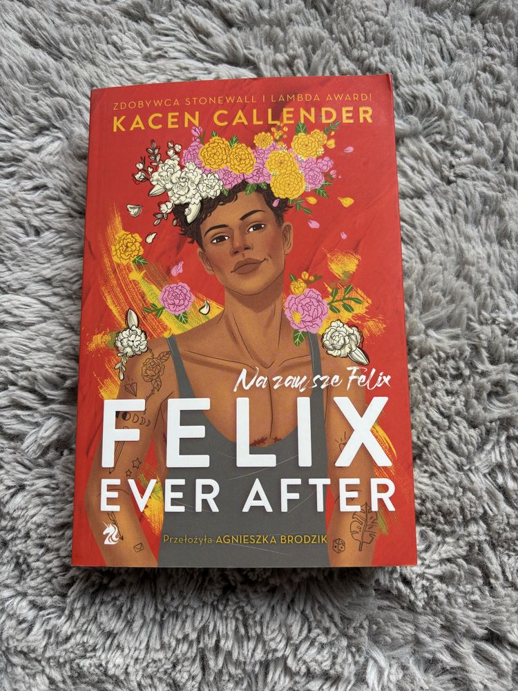 ksiazka felix ever after