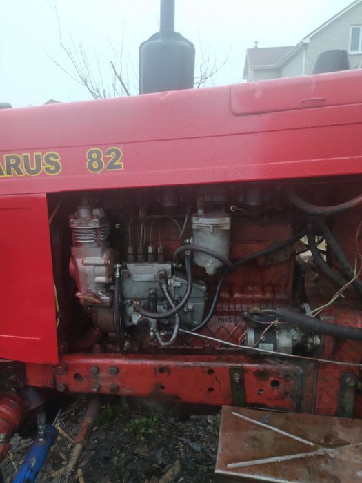 Трактор Мтз 82 Гарный стан