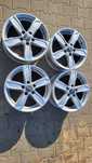 Felgi aluminiowe MAK z czujnikami grupa vw audi skoda seat 7x16" et39