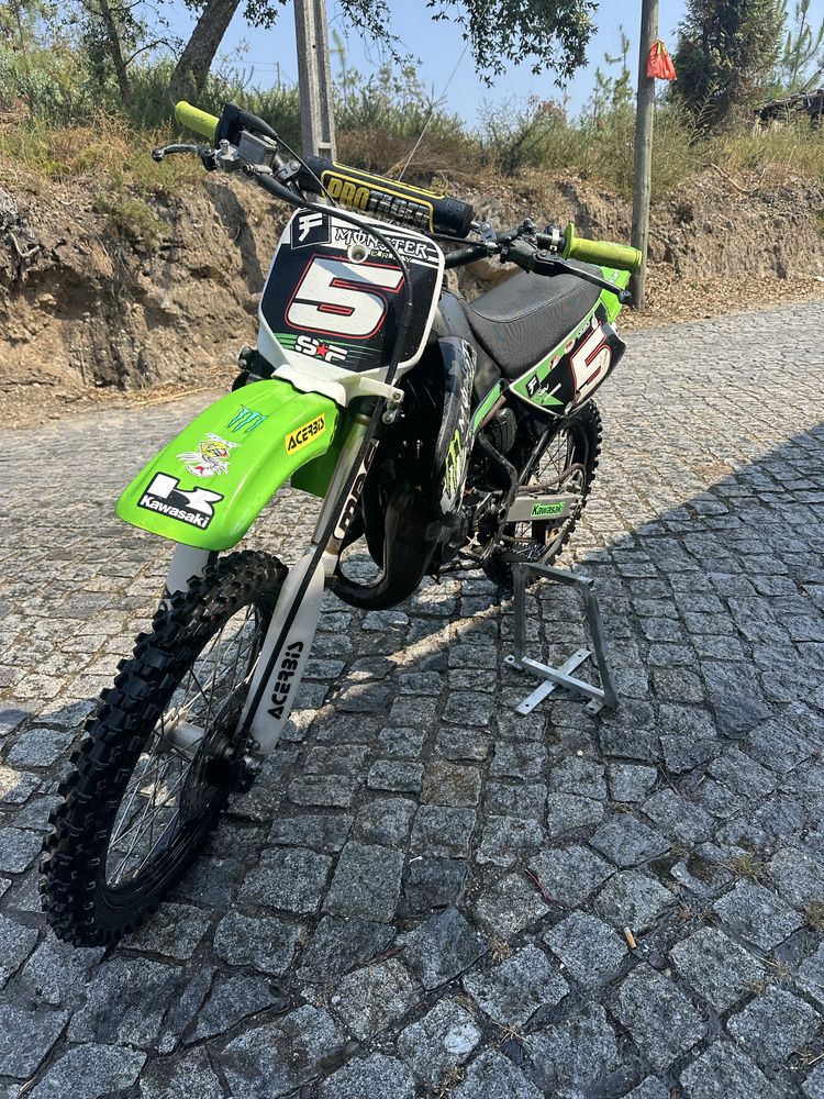 Kawasaki kx85 usada
