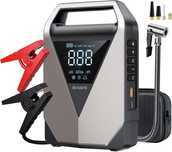 Powerbank Auto Starter Booster z Kompresorem do opon LD12 +Latarka