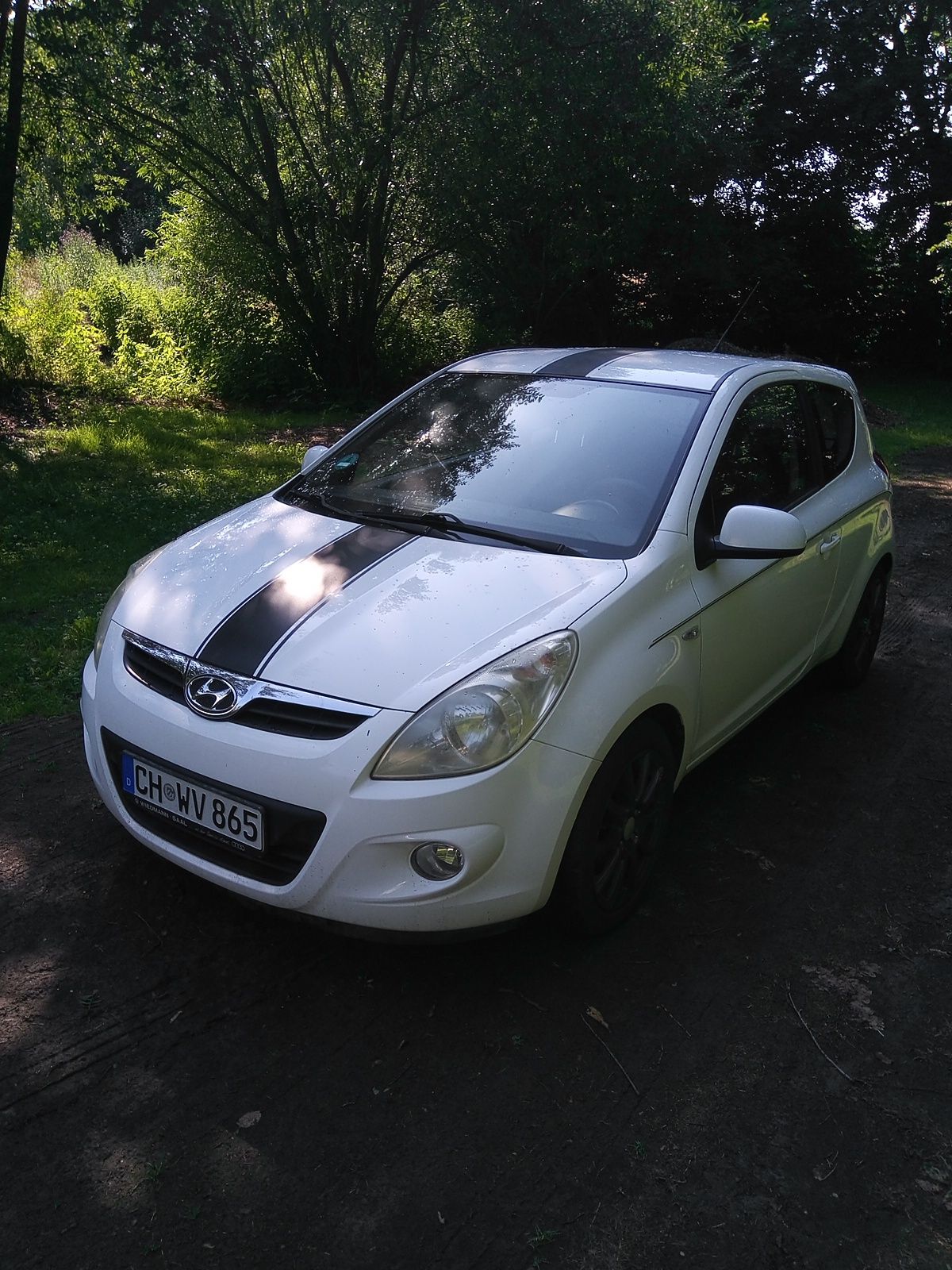 Hyundai i20 ## 1.2 ## 2010 ## Klima ## Sprowadzony ##