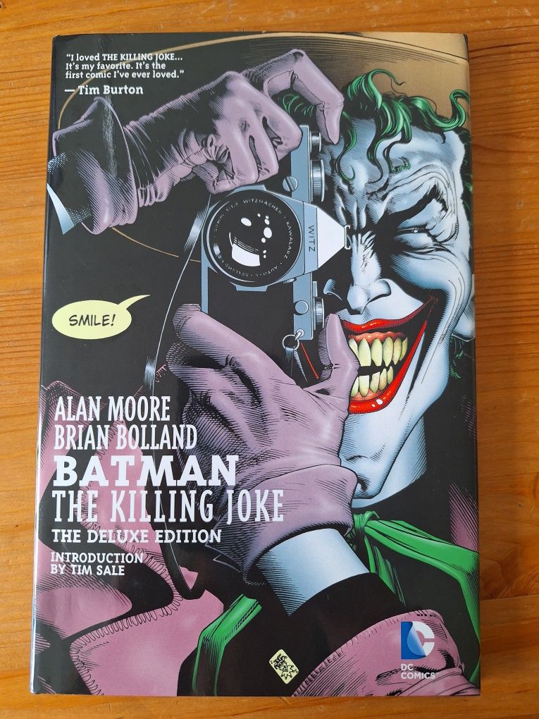 Batman: the killing joke deluxe edition