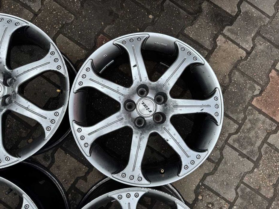 титани диски легкосплавні R18 5 112 Audi A4 B7 A6 C6 C7 C5 Q3 Q5 Q7