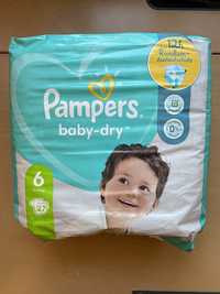 Підгузки Pampers baby-dry 6 (13-18 kg) 27 шт.