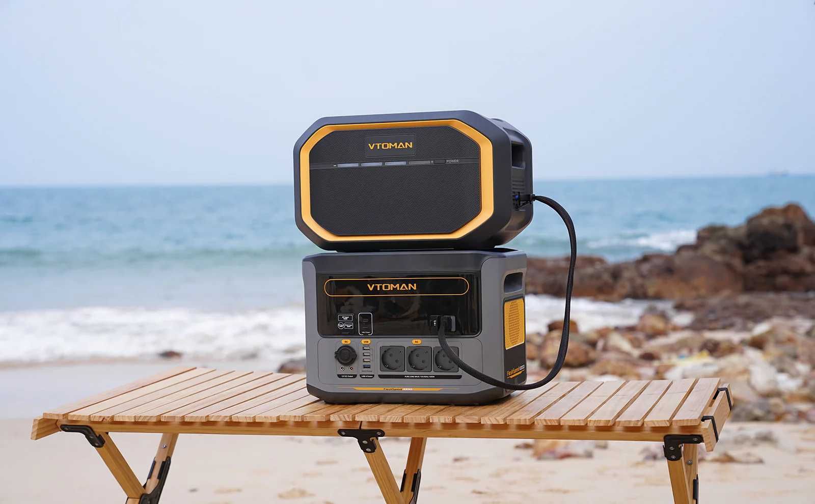 зарядная станция VTOMAN FlashSpeed ​​1000, 828 Втч