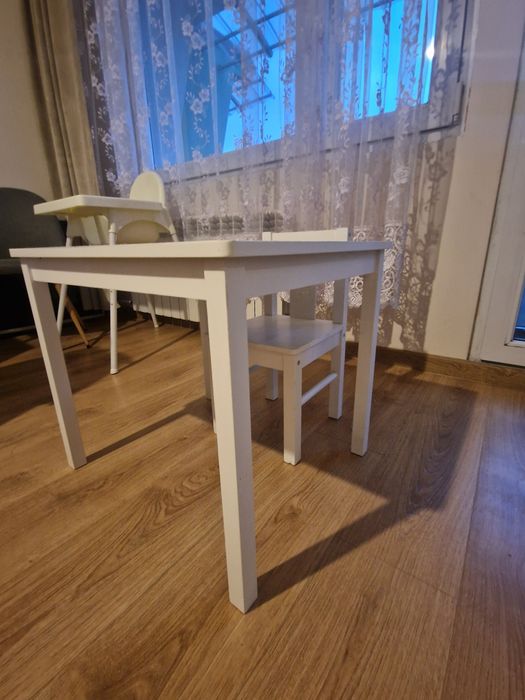 Stolik i krzesełko dla dzieci IKEA