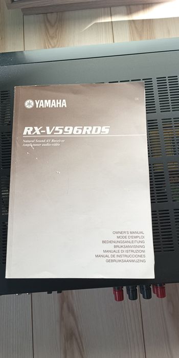 YAMAHA RX-V596 amplituner kina domowego