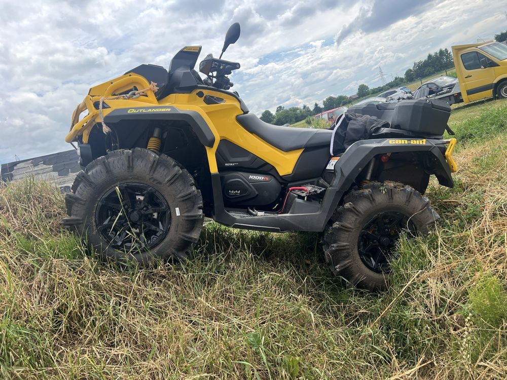 Wynajem Can am Outlander XMR 1000 Dzik Jedz Sam Wciagarka Led Polaris