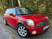 MINI Cooper One – 2009 – 1.4 benzyna 95 KM – 165 000 km – Czerwony