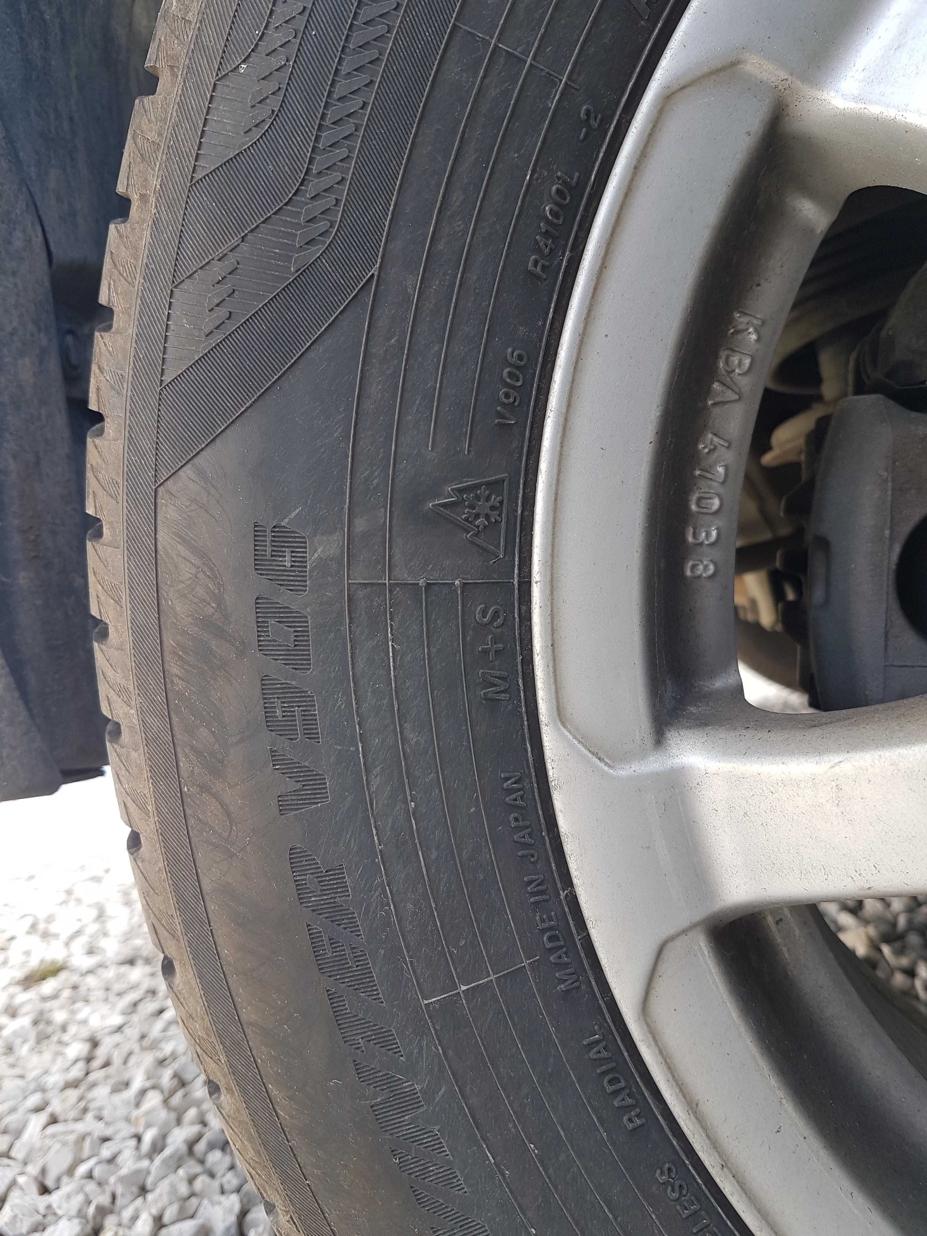 Opony zimowe 215/65R16 Yokohama bluearth