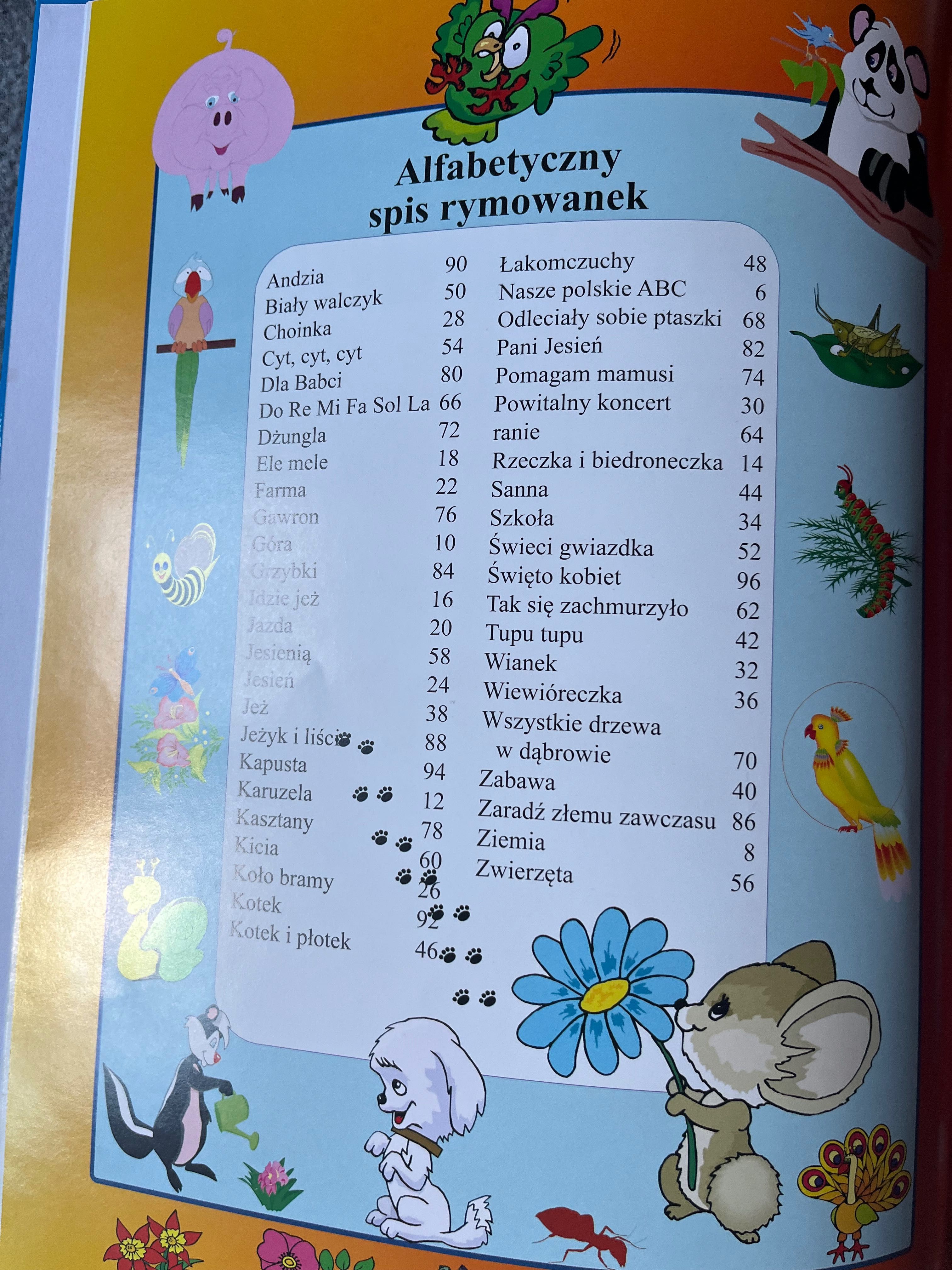 Moje polskie rymowanki /baśnie klasyczne i legendy polskie