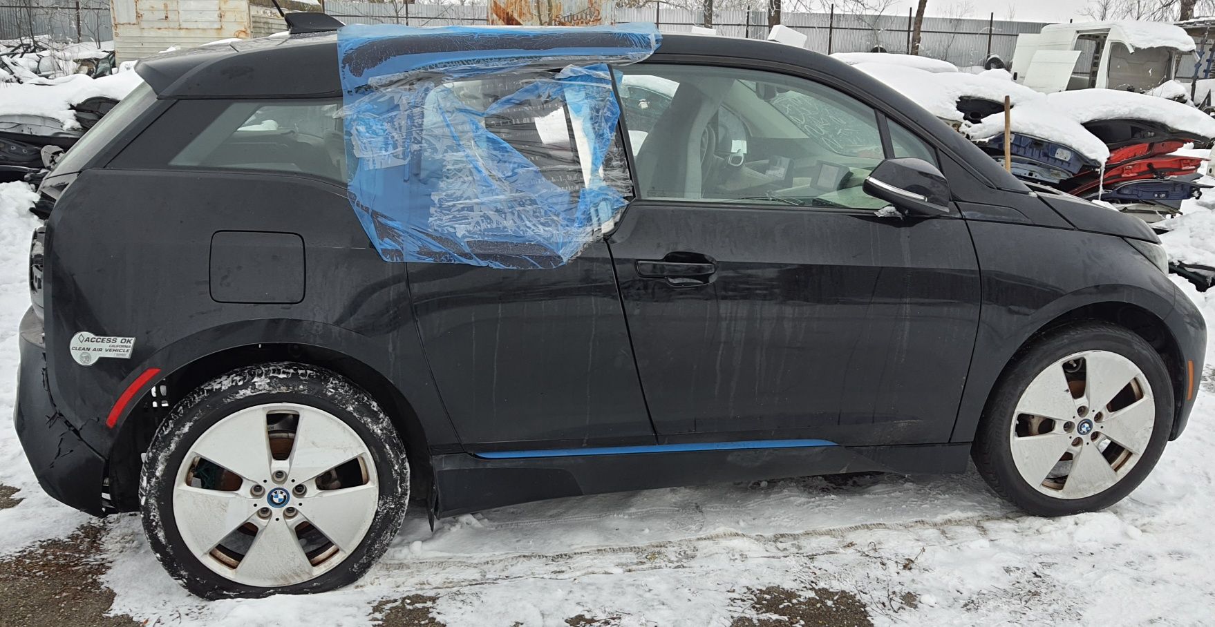 Розборка bmw i3 L01 2016 22кВт