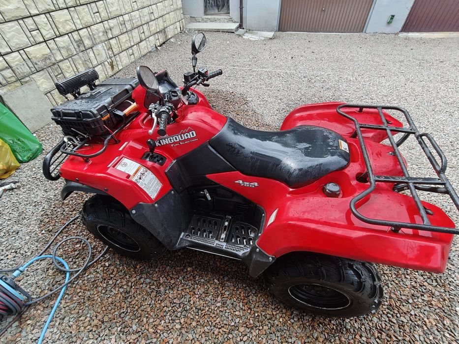 Suzuki Kingquad 700