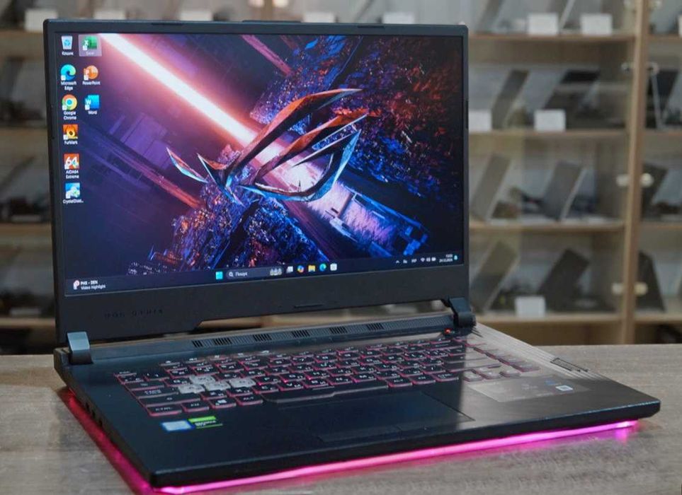 ГАРАНТІЯ Asus ROG Strix(IPS/Core i5-9300H/RAM 8/SSD 512/GTX 1650)TVOYO