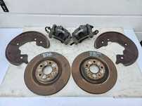 Zaciski Hamulce Tył Tylne Audi A6 A7 C7/4g 330, 330mm Quattro Fwd